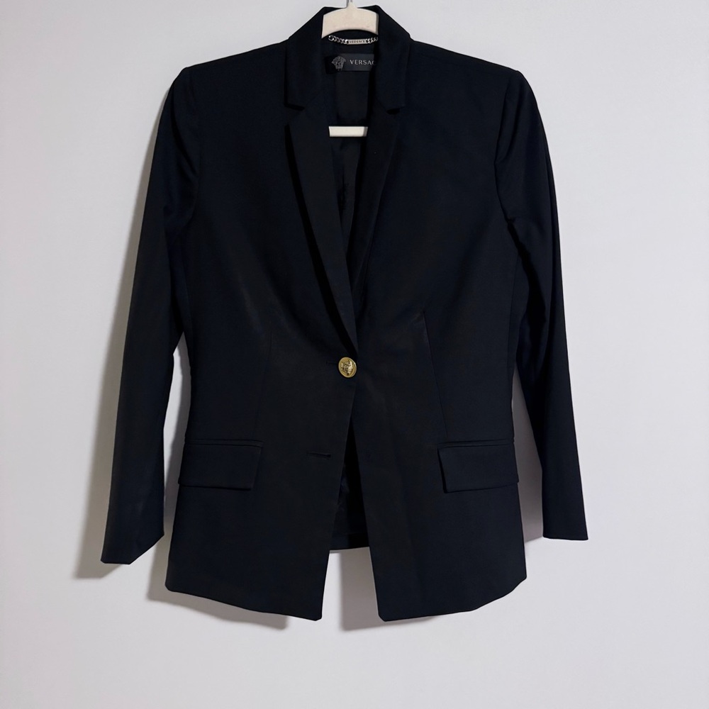 Versace - Black Blazer